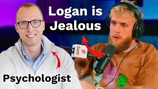 Psychologist Reacts to JAKE PAUL on Logan Paul Drama