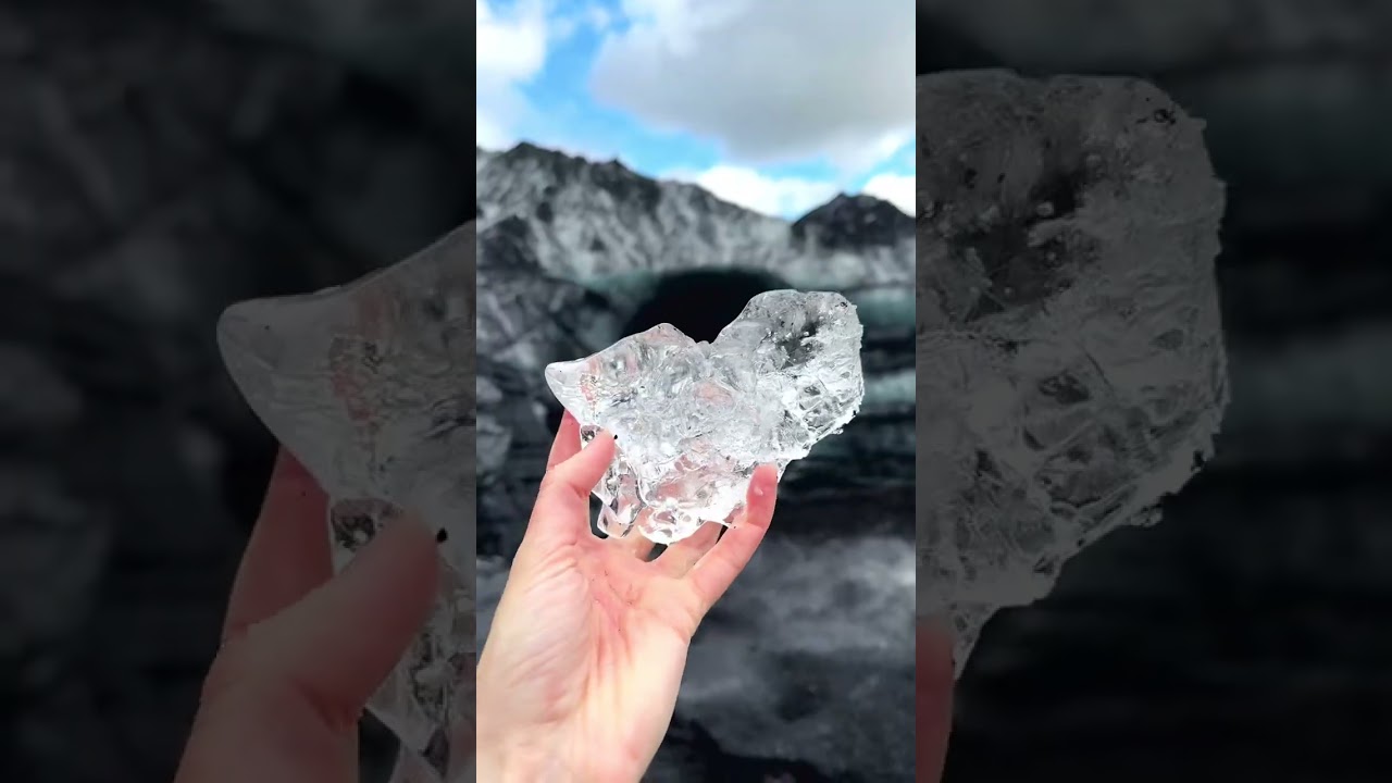 A preview of our soon-to-come video about the Katla Ice Cave in South Iceland 🎬  