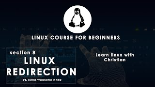 8 - Linux Redirection(Isomo mu Kinyarwanda)