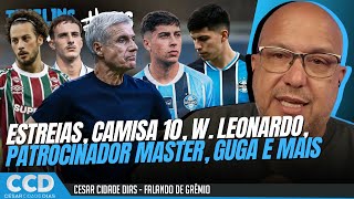 Timeline Tricolor #516: Patrocinador master, camisa 10, estreias de volantes, Guga e Wagner Leonardo
