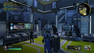 Star Trek Online Starfleet fleet starbase tour Interior