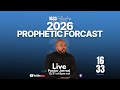 2026 Prophetic Forcast with Pastor Jerrod Smith from 1633 Fellowship