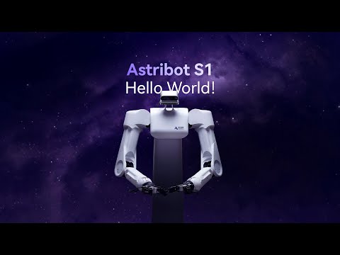 Astribot S1: Hello World!