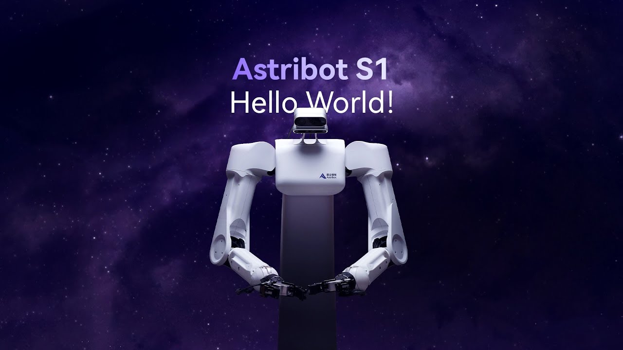 Astribot S1: Hello World!