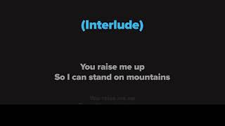 You Raise me up (Piano Karaoke) Josh Groban