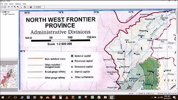 ILWIS EXEceRCISE NO 2 COORDINATE SYSTEM,GEOREPRENCE AND POINT MAP