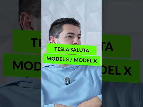 L'ultimo saluto a tesla model s e x