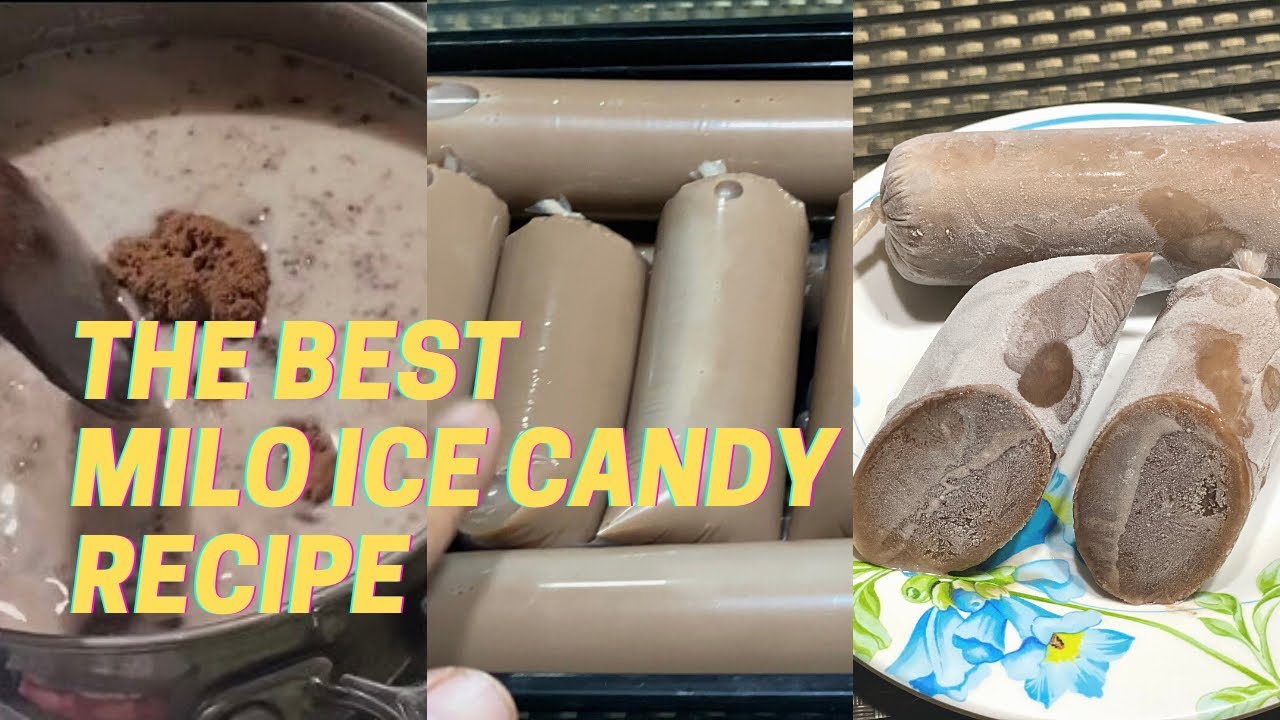 MILO ICE CANDY SIMPLE AND EASY RECIPE MY DAUGHTERS PROJECT Leah