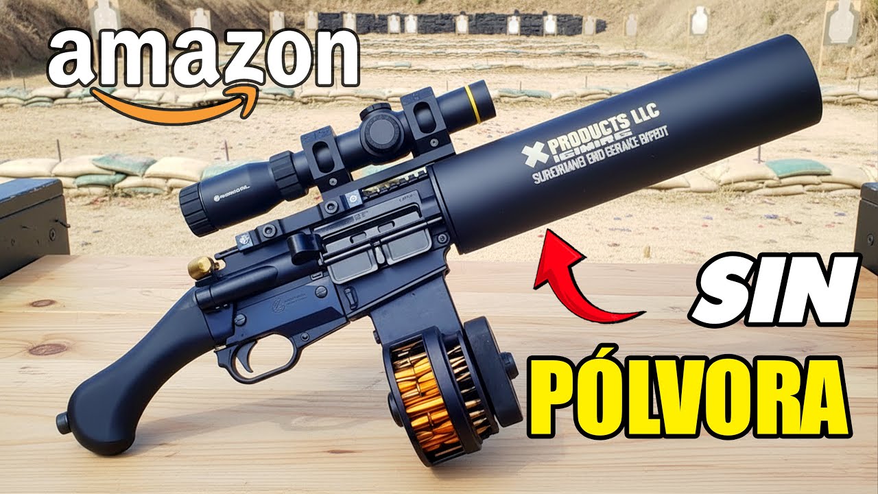 19 ARMAS POTENTES QUE NO USAN PÓLVORA (PERO SON LEGALES)