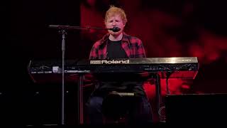 Ed Sheeran - Afire Love @ #10yearsofmultiply - Barclays Center, Brooklyn, New York 22/05/24