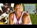 He died on the basketball court: The grave of Hank Gathers
