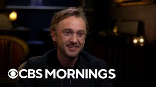 Actor Tom Felton discusses new memoir, "Harry Potter," and learning to accept help