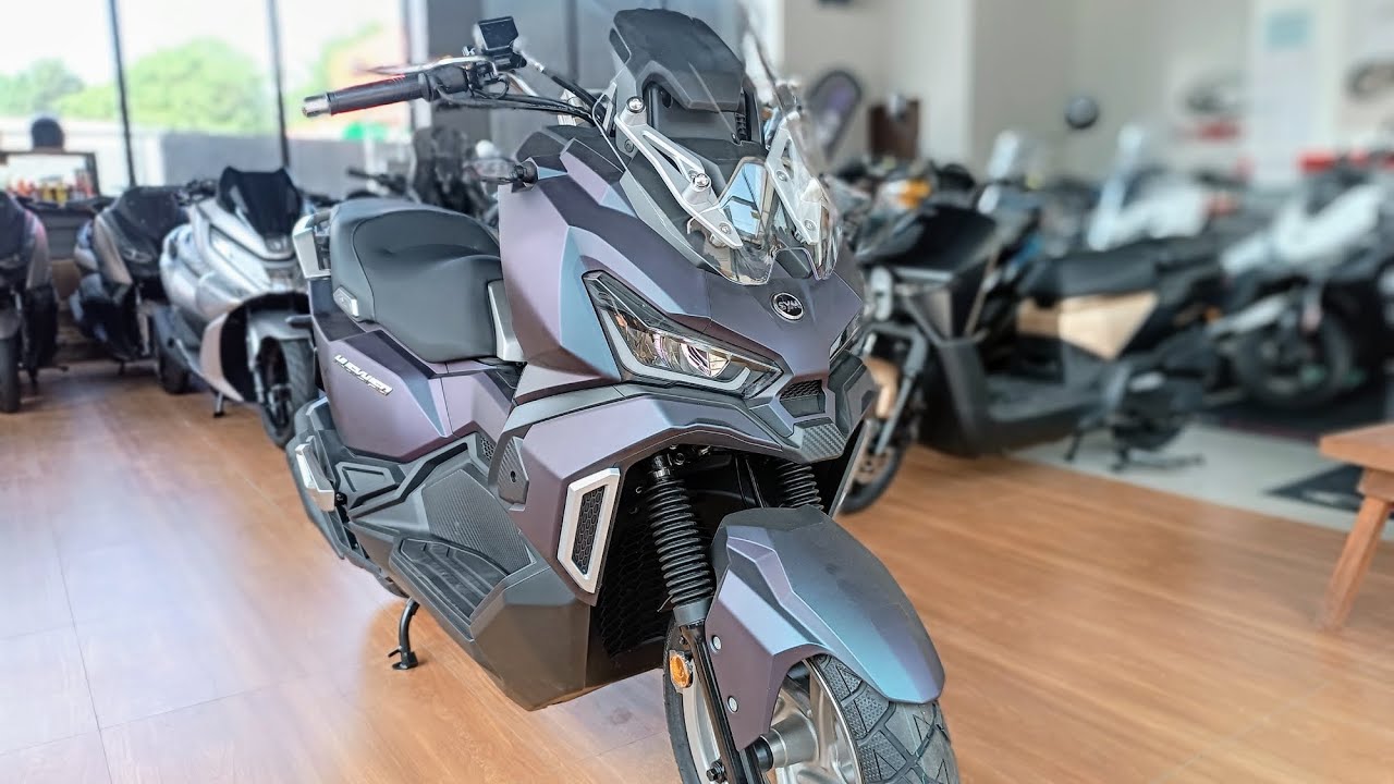 SYM Husky ADV 150 (SE), 