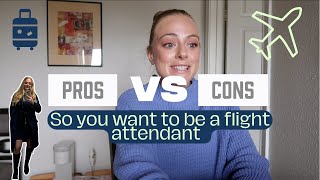 Famous So You Want To Be A Flight Attendant | pros versus cons Net Worth