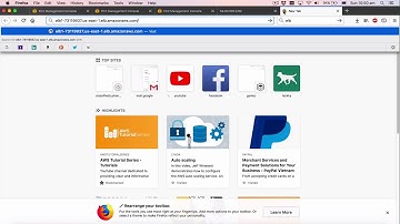 Cách tạo Elastich Load Balancing trong AWS
