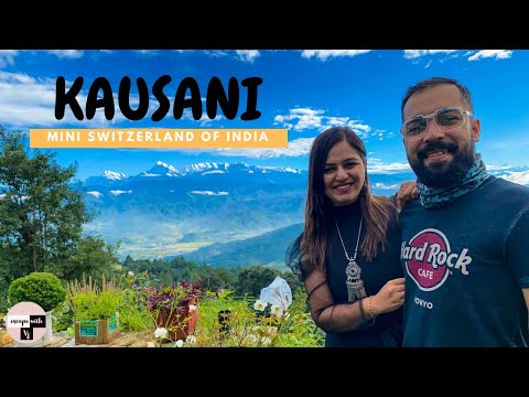 Kausani Vlog - Uttarakhand | Mini Switzerland of India| Places to see