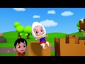 Шалтай-Болтай сидел на стене | 3d детские стишки для детей | Humpty Dumpty Sat On a Wall