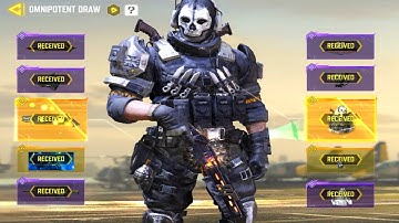 *NEW* LEGENDARY GHOST CHARACTER OMNIPOTENT DRAW | LEGENDARY SHORTY SHOTGUN LUCKY DRAW