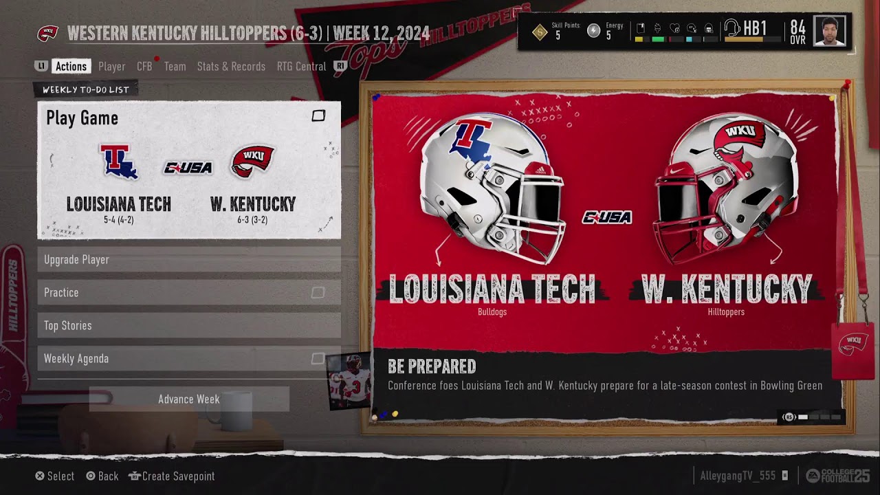 Olive Juice NCAA25 RTG