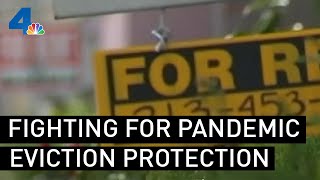 Housing Advocates Fighting for Pandemic Eviction Protection | NBCLA
