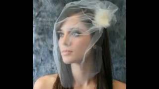 Side Tulle Birdcage Veil screenshot 2