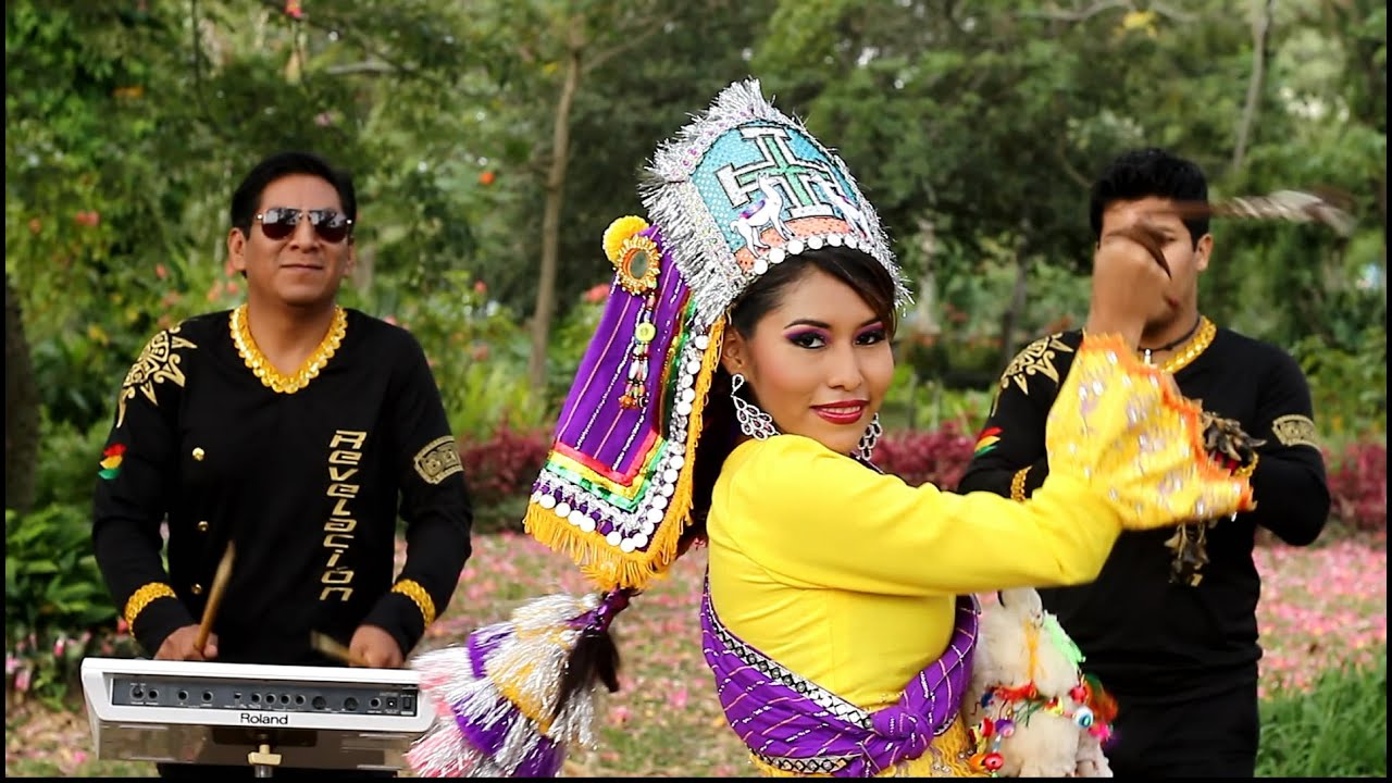 REVELACION - MIX LLAMERADAS 2016 Full HD Dir. Leo Santos