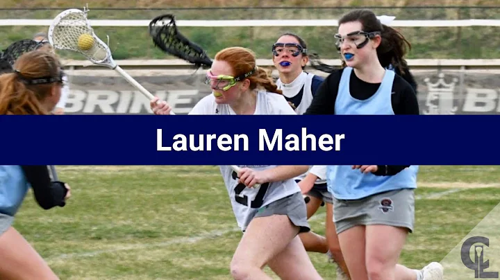 Lauren Maher Lacrosse Highlights - PA 2022 - Att