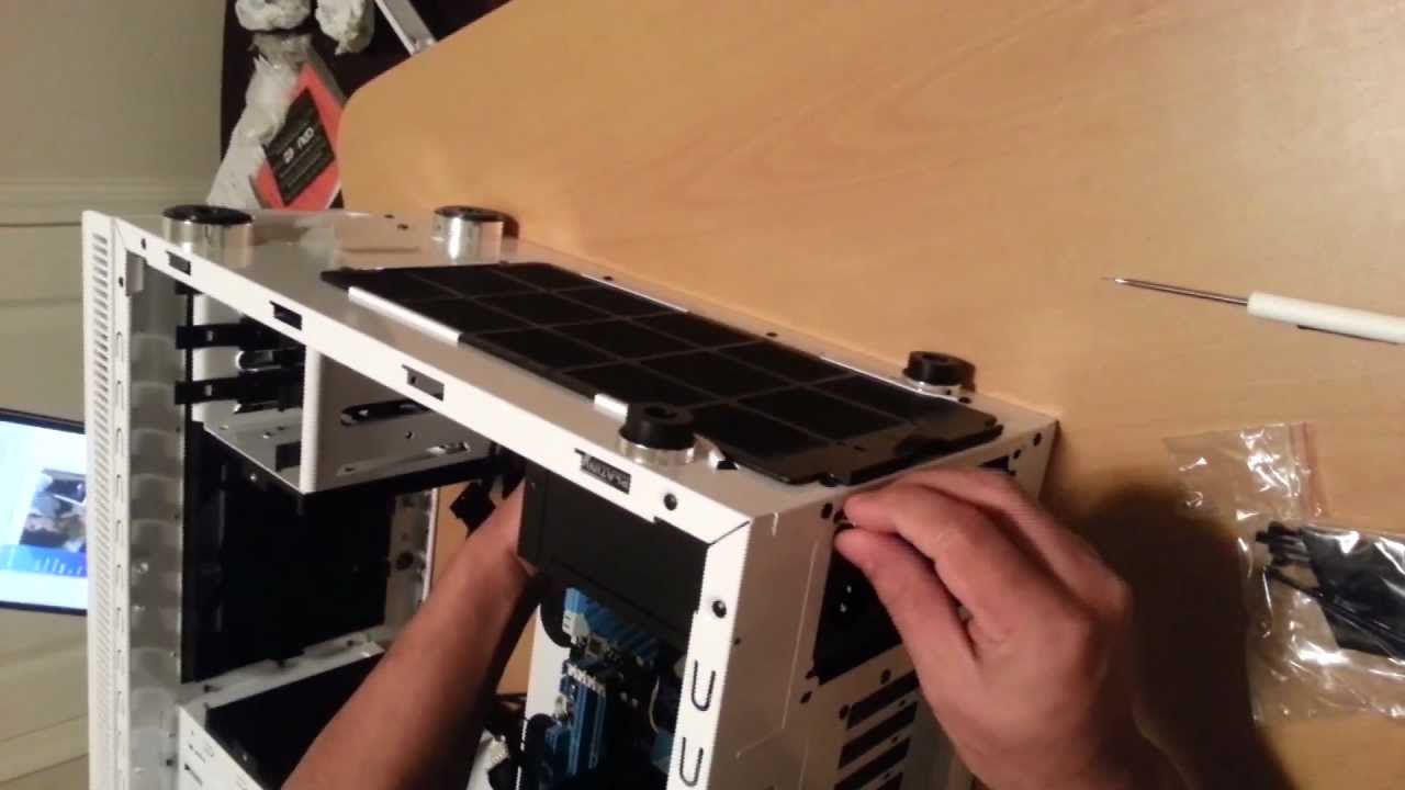 Seasonic XSeries 760W Power Supply Unboxing and installation YouTube