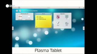 CPEU3 - Plasma Active: Free Software for the mobile era. AARON SEIGO screenshot 2
