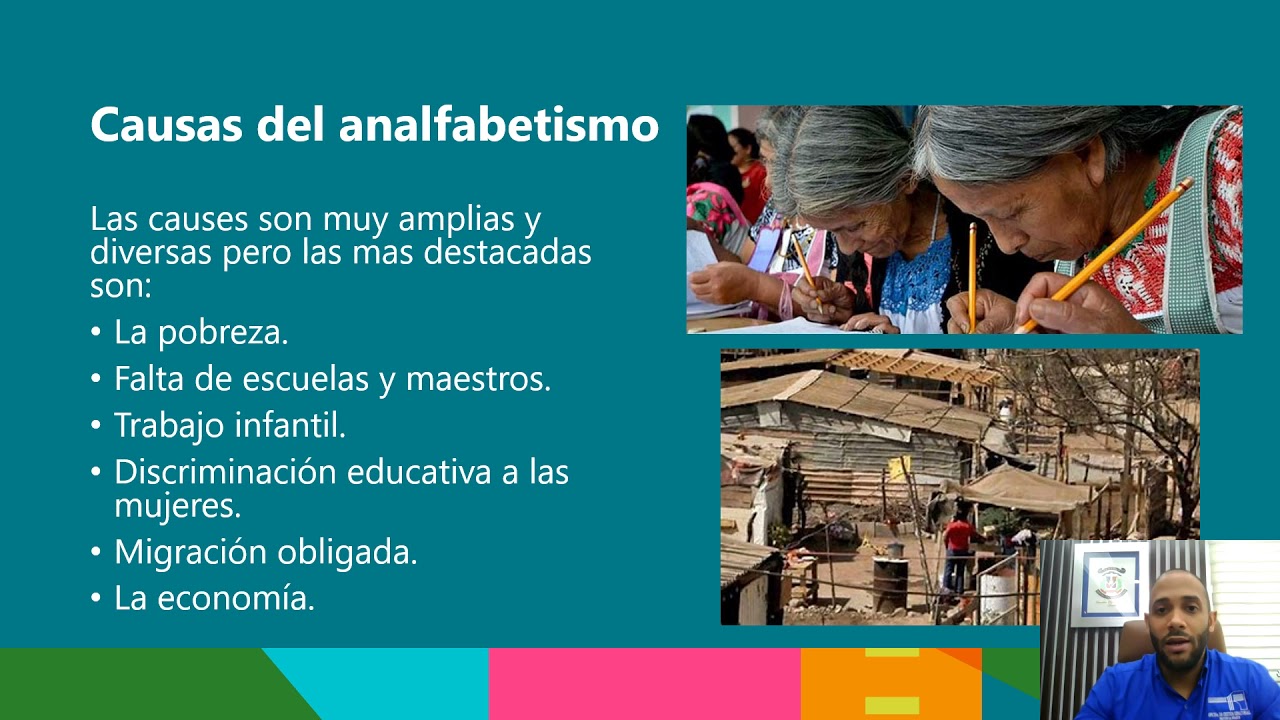 ANALFABETISMO - YouTube
