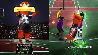 Angry 98 Overall Gets His Mascot To Try And Beat My 40 Game Winstreak - Nba 2K19