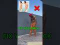 Fix your back at home using a wall 🏡 #shortvideo #youtube #shorts