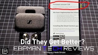Did They Fix The Sennheiser Momentum True Wireless Earbuds Firmware Upgrade 126