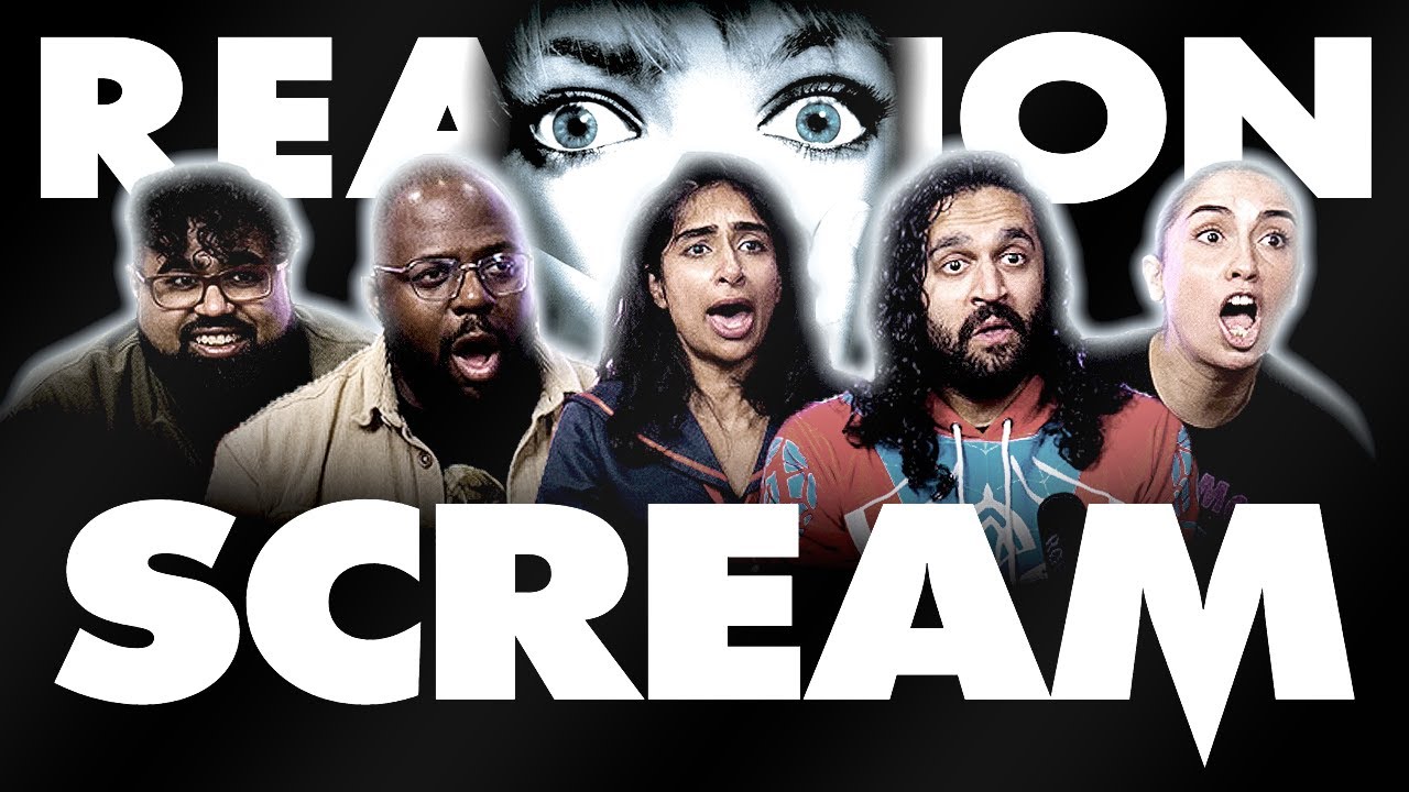 Girls’ first time watching SCREAM | Group Reaction