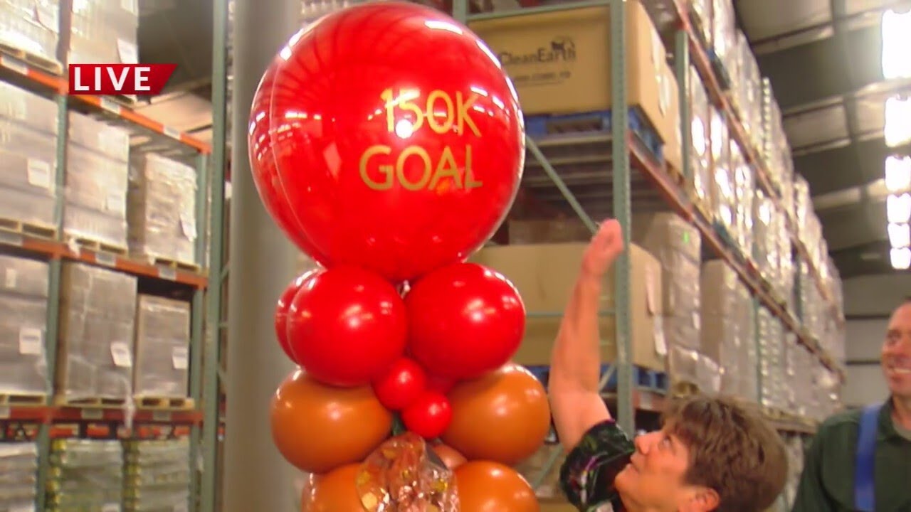 FOX21's Robert Hahn at Care and Share Food Bank for Colorado Gives Day 6:30 p.m., Dec. 9