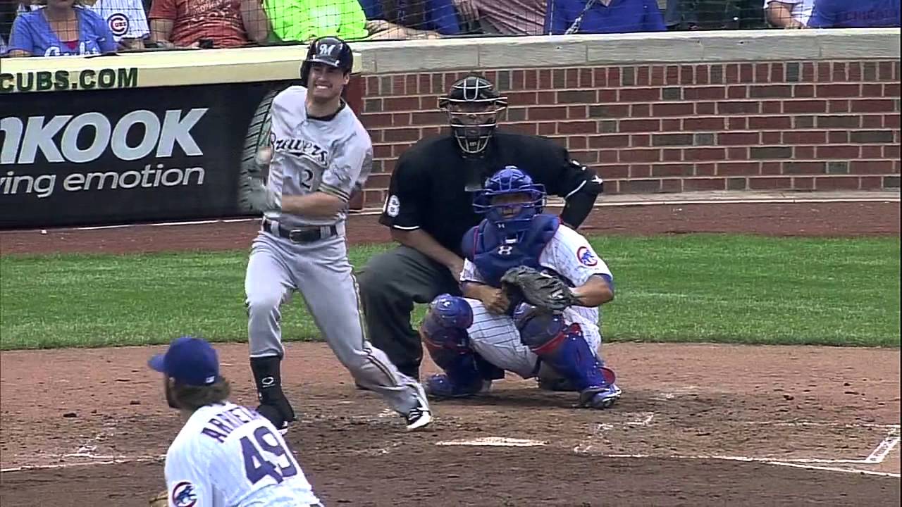 2013/09/07 Schafer's bases-clearing triple