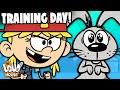 Lana Lost The Pet Rabbit! 'Training Day' | The Loud House