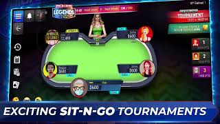 Poker Legends: Texas Holdem Poker Tournaments screenshot 4