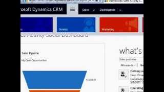 MS CRM 2015 Customizations Part 1