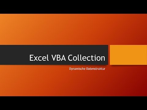 Excel VBA Collection