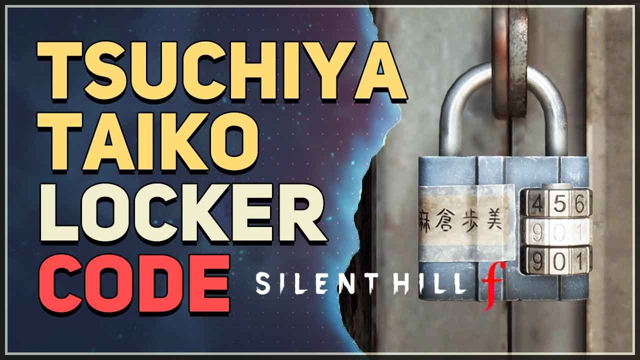Tsuchiya Taiko Locker Code Silent Hill f - YouTube