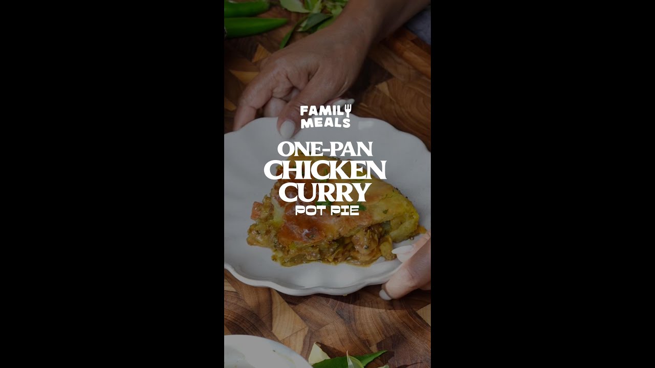 Make This Cozy One-Pan Chicken Curry Pie Tonight