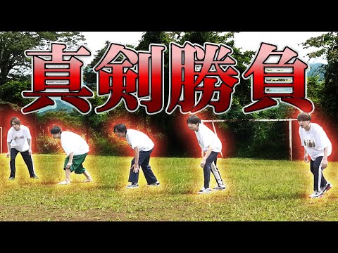 M LK 真剣勝負 第1回 M LK体力測定 