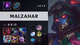Malzahar ARAM - NA server Patch 26.15