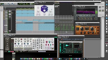 Softube Modular Mutable Instruments Rubicon test