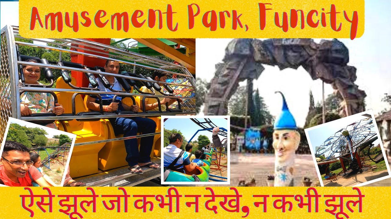 Fun City Chandigarh Travel to Funcity Chandigarh Amusement Park The