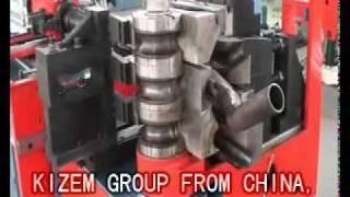 CNC tube bender multi stack CNC Cintreuse multi pile.avi