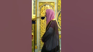 الشيخ القارئ :  احمد بن طالب حميد   السورة :  الأحزاب  الآيات :41-46