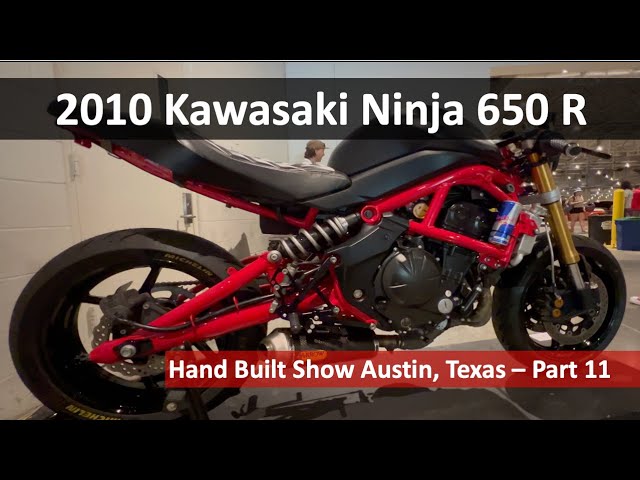 Hand Built Motorcycle Show Part 11 - 2010 Custom Kawasaki