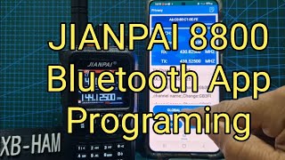 JIANPAI 8800 PLUS - Blue Tooth App Programming screenshot 2